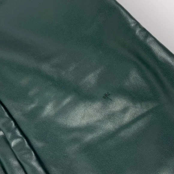 Abercrombie & Fitch Faux Leather Joggers - Picture 6 of 6